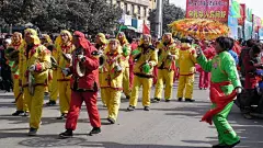 元宵佳节看社火