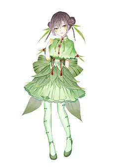 同人图 插画 壁纸 | 粽子 | 半次元-第一中文COS绘画小说社区