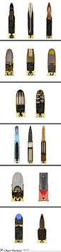 A visual look into different types of ammo #SOSSDirect #Firearms