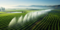 refreshment-from-as-sprinklers-arc-water-geometric-greenery-fields