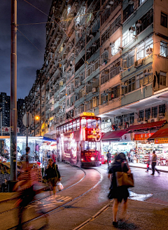 香辣瘸子采集到城市街景
