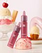 Photo by 페리페라 Peripera Official on August 05, 2024. May be an image of one or more people, lipstick, makeup, fragrance, cosmetics, perfume, hand cream and text that says 'INK GEL GELATO peripera GELATO 10 INK peripera peripera 윙크 더 젤라또 행두와 잉크터페리도10일두와시니몬품