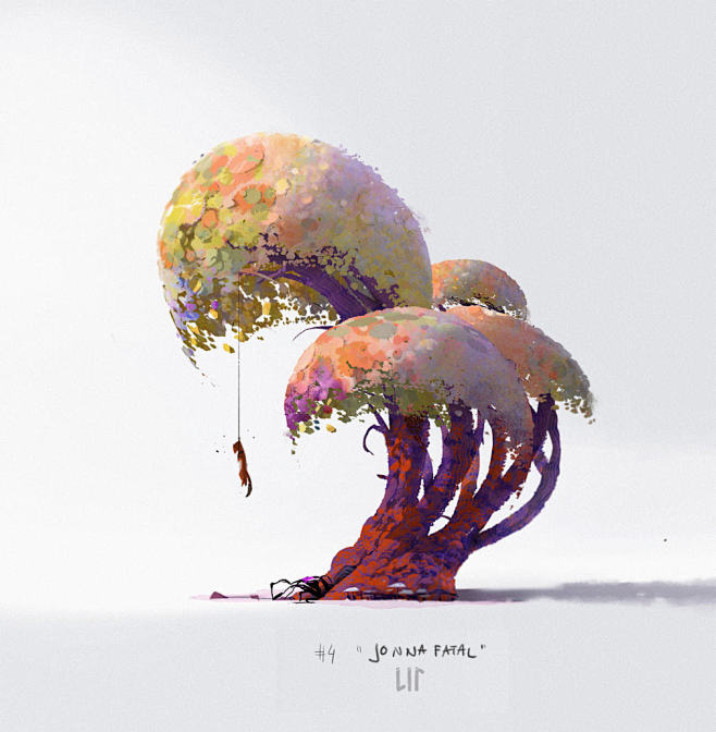 树_作品编号:386085_高清CG插画...
