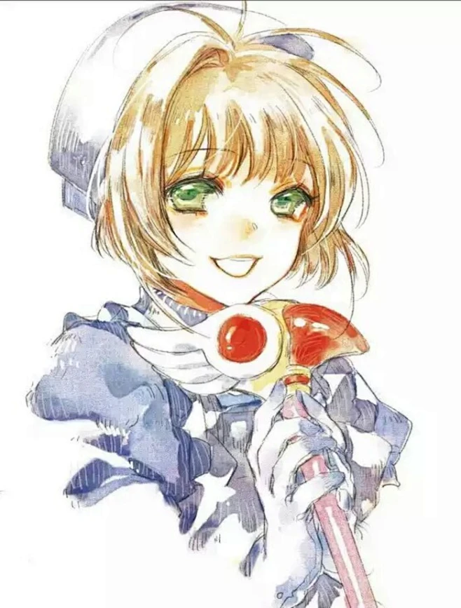 #魔卡少女樱##木之本樱##侵删#-花瓣网