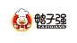 鸭子强餐饮品牌LOGO设计