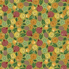 奇异的水果。背景