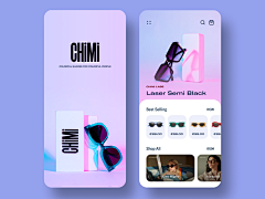 熳陀烙采集到眼镜app