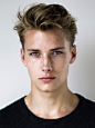 Niclas Gillis
五官，特写，男模特，摄影