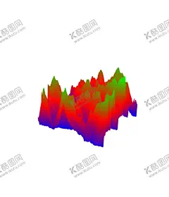 抽象山峰 【酷图网】梦幻,抽象,山峰,水墨,泼墨,迷雾,烟雾缭绕,山,插画,矢量