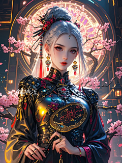 DG视觉设计采集到赛博朋克AI绘画