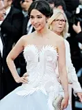《雪花秘扇》登陆戛纳 李冰冰上演“天鹅湖”,李冰冰个人资料,李冰冰整容图片,李冰冰老公