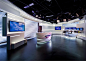 ACORD Studio : Project: ACORD Corporate Broadcast StudioClient: ACORDLocation: Pearl River, NYType: BroadcastSize: Role:Status: Completed 2014 A new 1000sf broadcast studio for ACORD, a non-profit organization that provides data standards to the insurance