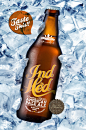 IndHED Premium Craft Beer :: Identity & Package Design on Behance #leizingjiu#