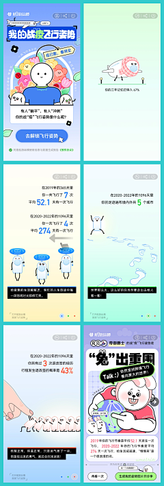KYIX采集到APP-年度账单H5