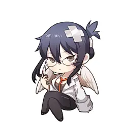 【原画资源】超萌两头身Q版【女神战争】人物设定 (16)