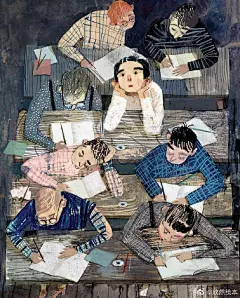 FrançoisTruffaut喜欢电影的孩子
Illustrated by Victoria Semykina

这是2020年世界插图奖入围作品，近期入围了南美大奖赛。还荣获了2021年安徒生国际插画奖！

弗朗索瓦·特鲁弗（FrançoisTruffaut）是画家Victoria Semykina最喜欢的导演之一。画一本关于他的书极具挑战性，但又令人兴奋。
...展开全文c