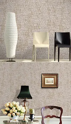 麻布纹理机理图案墙纸（不分层含通道图）