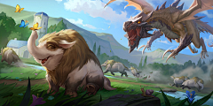 DOG丶MAN采集到Game Art