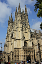 Canterbury Cathedral by YunaHeileen