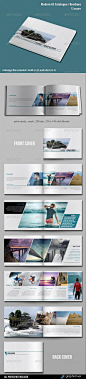 Modern A5 Catalogue / Brochure - GraphicRiver Item for Sale@北坤人素材
