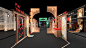 booth Event Exhibition  PPR activities pr 公关活动 完美世界 展区 展台 展览