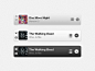 iTunes 11 - Mini Player