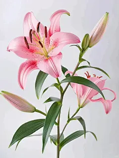 绘画素材：百合花_1_花果山De绘画素材_来自小红书网页版