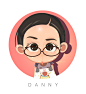 《DANNY》----Q版头像：88RMB/个（个人微信号13533392363）