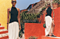 Standout Dresses
The silhouette of the season: breezy, mixed-media styles.