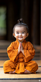 chengruibing_A_cute_baby_with_big_eyes_and_monk-like_is_smiling_a6abc4df-dd19-48dd-8715-12482edbfd4f
