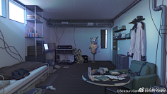 【二次元】室内-卧室-花瓣网|陪你做生活的设计师 | pixiv