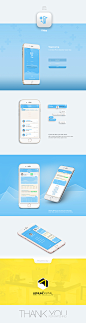 DiApp Diabetes Tracker UI/UX : A Medical app for diabetes tracking