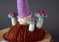 Carnivorous Fungi series: Clam Fungus