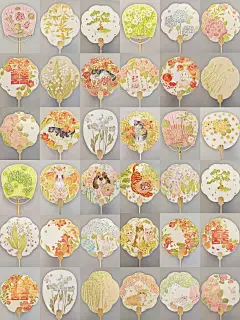 手绘｜团扇合集11~