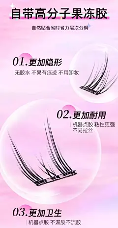 假睫毛详情