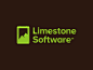 Limestone Software app brand branding business cards stationery clever design frame graphic design designer icon icons identity logo mobile mountain mountains negative space phone sky software symbol