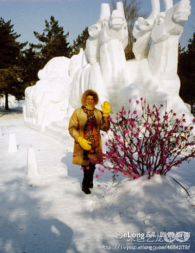 哈尔滨冰雪节剪影（一）圣·索菲亚教堂、太...