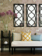 28 Unique and Stunning Wall Mirror Designs for Living Room | Daily source for inspiration and fresh ideas on Architecture, Art and Design