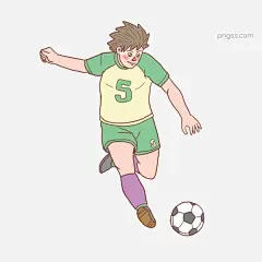 足球人物少年手绘小清新图片大小2000x2000px 图片尺寸303.67 KB 来自PNG搜索网 pngss.com 免费免扣png素材下载！、#比赛#健身#卡通#人物#少年#手绘#踢足球#体育#体育比赛#小清新#运动#装饰图案#