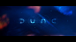 c4d design dune Film   motiondesign motiongraphics movie science fiction Scifi titlesequence