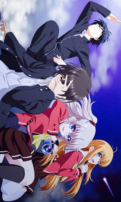 夏洛特全家福charlotte