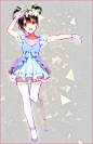 【动漫女孩动漫绘画系列图集下载】萝莉Q版古风美女姐妹/女仆少女漫画