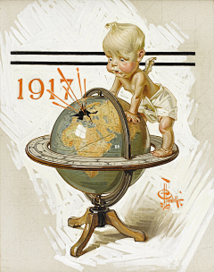 灰尘龙猫采集到JOSEPH CHRISTIAN LEYENDECKER