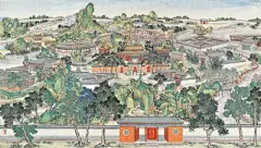 全国仅此一部的清代《红楼梦》大型画册，原作复刻 : 在辽宁旅顺博物馆里，藏着一部以《红楼梦》为主题的大型画册，是国家一级文物，全国仅此一部。 人们俗称它为《孙温绘全本红楼梦》。 孙温留下的资料并不多。在画册上，题有“七十三老人润斋孙温”的落款，专家据此考