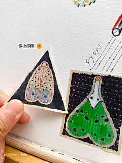 ️｜把喜欢的画下来：是蜡蝉呀 - 小红书