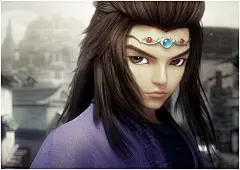 #秦时明月#
【项少羽（少年项羽）】十四岁，兵家。第二男主角，楚国名将项燕之孙，项超之子，天赋异禀，有千斤拔鼎之神力。智勇双全，心思细腻。年纪虽小，临阵决敌却已有大将之风，是天明的好朋友，注重仗义。后于墨家禁地得到破阵霸王枪。现被秦朝通缉悬赏五万两。