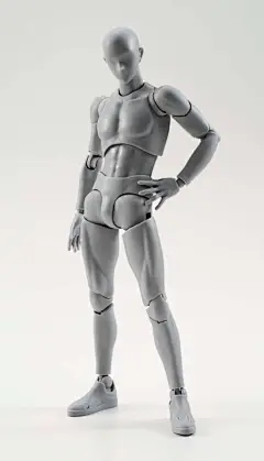 万代正品 S.H. Figuarts 男 女素体 body君 关节可动模特 现货-淘宝网