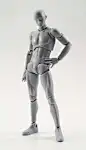 万代正品 S.H. Figuarts 男 女素体 body君 关节可动模特 现货-淘宝网