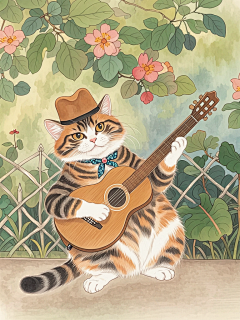 鸦啼乌苏采集到猫咪