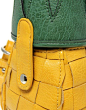 英国正品代购 ASOS Pineapple Bag 菠萝形状个性女士春季新款包 原创 设计 2013